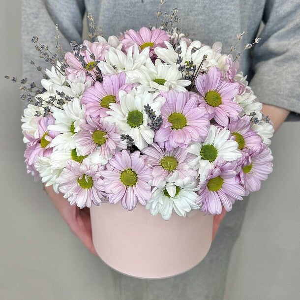 "Thank You" flower arrangement