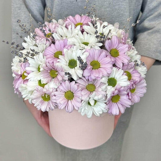 "Thank You" flower arrangement