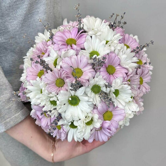 "Thank You" flower arrangement