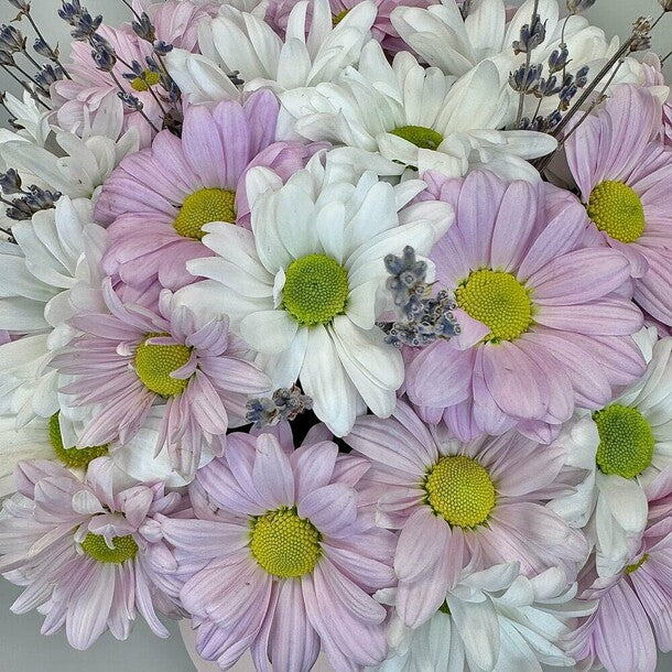 "Thank You" flower arrangement