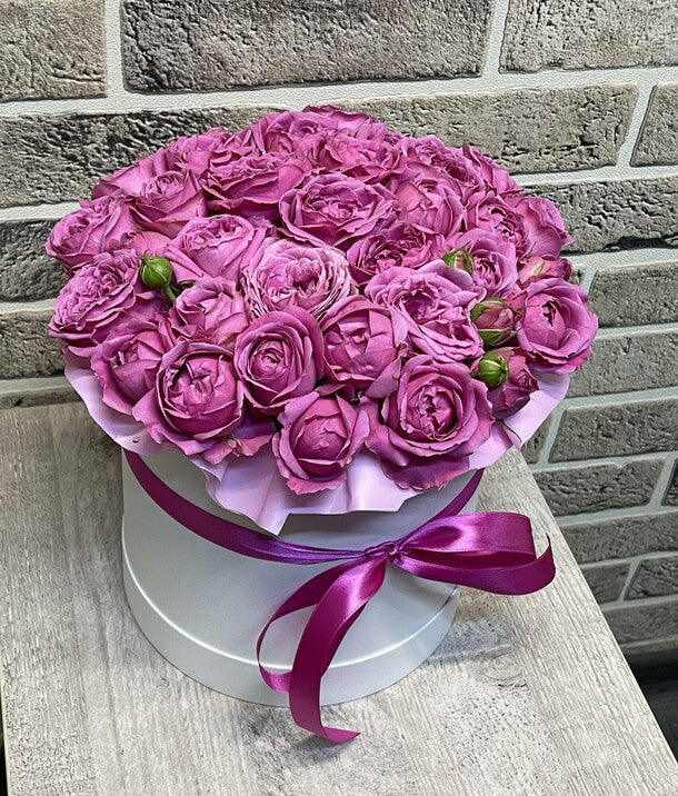 Peony-shaped in a box