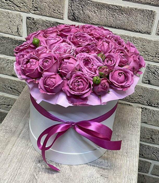 Peony-shaped in a box